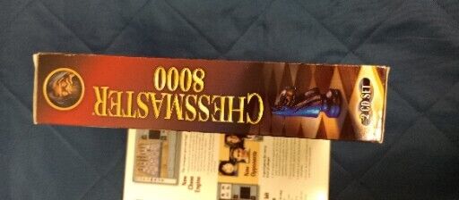 CHESSMASTER 8000 PC Game CD-ROM 2 Disc Set Vintage 2000 $9.90