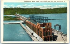 Safe Harbor Water Power Corporation Power Plant and Dam, Conestoga, Pennsylvania