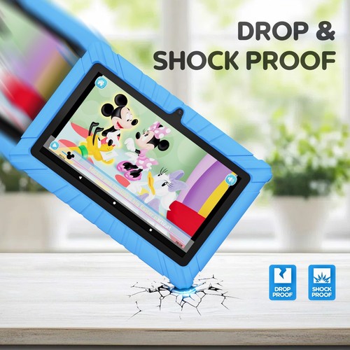 Contixo V8 7" 32GB Kids Tablet & KB2 Headphone Bundle, Exclusive 50 Disney eBook - Picture 5 of 10