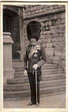 KING GEORGE V SIGNED PHOTO CHRISTMAS CARD PRINCESS PATRICIA OF CONNAUGHT 1927