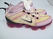 NIKE AIR VAPORMAX 2019 (GS) PHOTON DUST/BLCK-ICED LILAC AJ2616 015 US SZ 5Y
