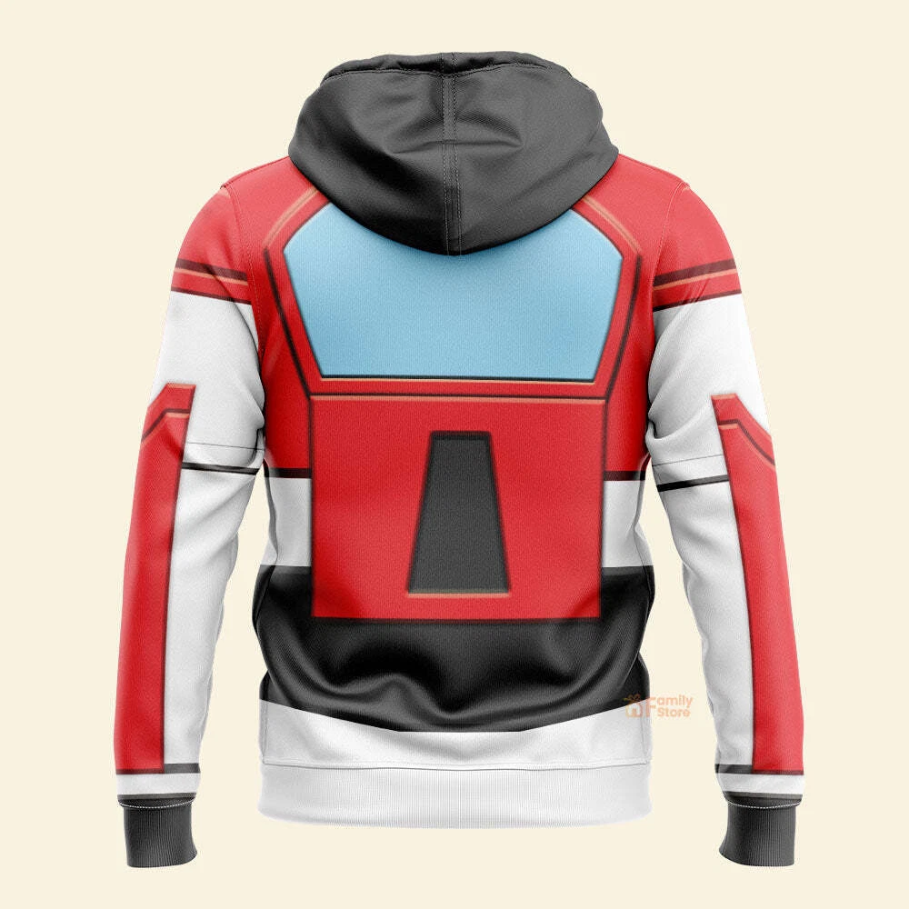 Transformers Sideswipe - Costume Cosplay Hoodie Joggers