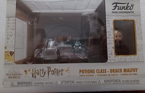 Pop figurine Funko Mini Moments Harry Potter Potions Class Draco Malfoy Pop figurine Funko Mini Moments Harry Potter Potions Class Draco Malfoy | Funko Pop | 2 Pop figurine Funko Mini Moments Harry Potter Potions Class Draco Malfoy | Funko Pop
