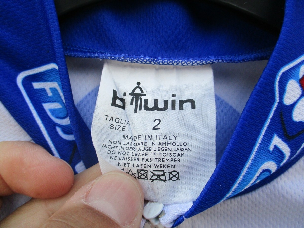 Maillot cycliste La Française des Jeux  2010 shirt CHAVANEL CASAR PINOT 2