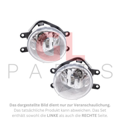 NEBELSCHEINWERFER LAMPE SET LINKS + RECHTS PASSEND FÜR BMW 5 E39 00-03