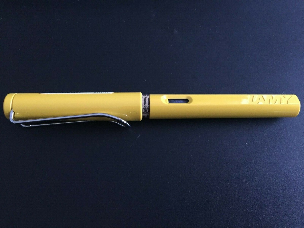 Lamy Safari Füllfederhalter – Extrafeine Feder, Gelb | Schreibgerät Für Schule, Büro & Alltag