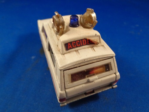 Corgi Whizzwheels White Police Vigilant Range Rover Diecast - Picture 4 of 4