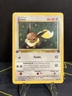 1st Edition Eevee 55/82 - Team Rocket - Pokemon Card - Near Mint (NM)