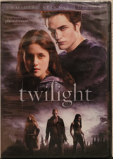 Twilight DVD, 2008 Kristen Stewart, Robert Pattinson - Brand New, Sealed 