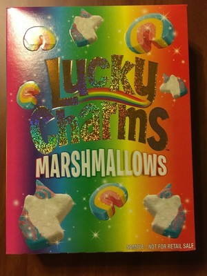 Lucky Charms Marshmallows Only Box With Certificate General Mills Cereal Contest Ebay