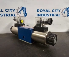 HYDRO-TEK HTD-03-3C2-D24-YA-D-B0 - D03 3POS 4 WAY 24 V HYDRAULIC SOLENOID VALVE