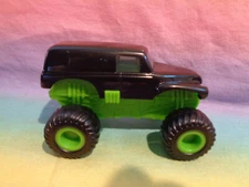 2015 McDonald's Feld Motor Sports Black/Green Monster Truck