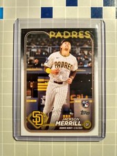 2024 Topps Rookie Debut Jackson Merrill #US169 Rookie Card (RC) - S.D. Padres