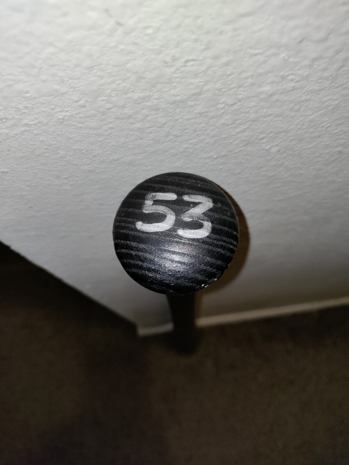 Bobby Abreu Autographed Game Used Baseball Bat Philadelphia Phillies