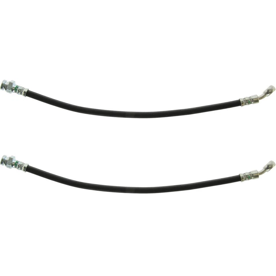 Conjunto de mangueira hidráulica de freio dianteiro de (2) compatível com 1986-1987 Isuzu NPR - Imagem 2 de 3
