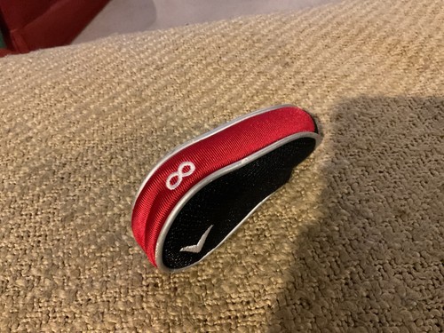 Callaway #8 Iron Headcover Red ***