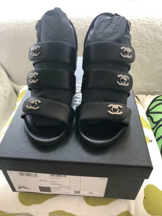 Ebay chanel shop sandals