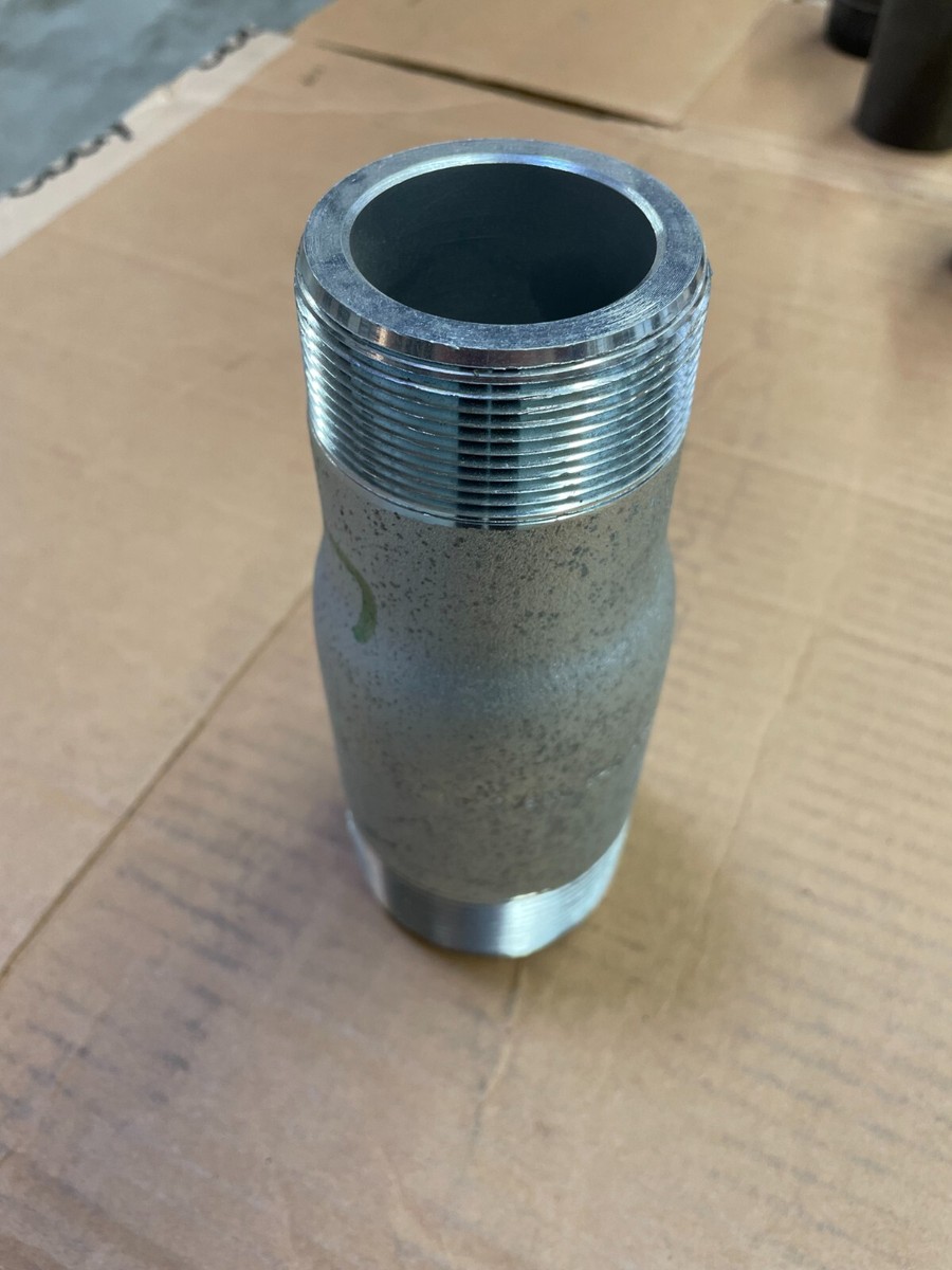 SWAGE NIPPLE 2 x 1 Schedule 160 Concentric Thread Both End A234 WPBN SP95 *USA SWAGE NIPPLE 2 x 1 Schedule 160 Concentric Thread Both End A234 WPBN SP95 *USA