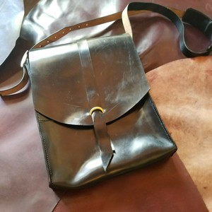 shell cordovan backpack