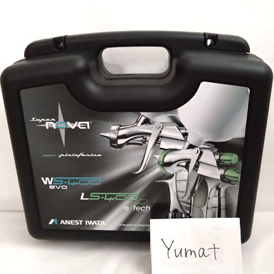 ANEST IWATA WS-400-1301C-S1 Supernova 1,3 mm mit Becher Klarlack Spritzpistole