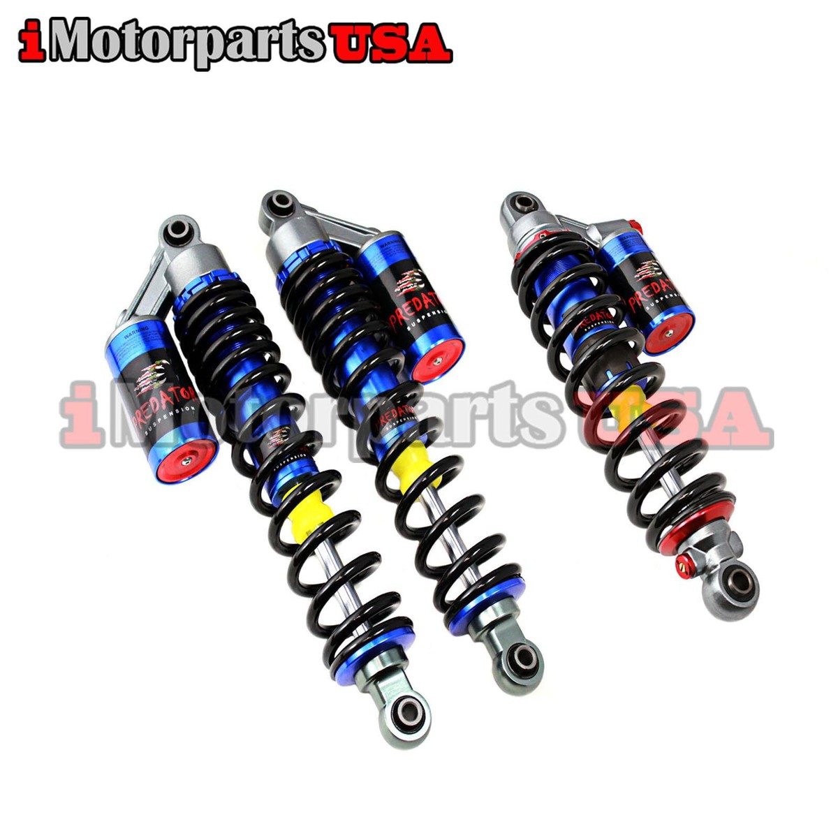 YAMAHA BANSHEE YFZ350 FRONT & REAR SHOCKS SET W/ GAS RESERVOIR