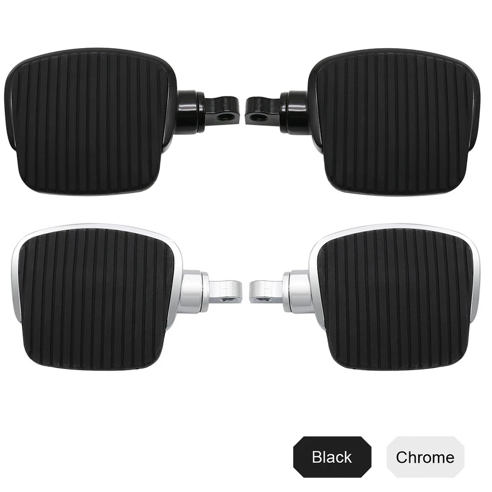 Un par de estriberas de 10 mm para Harley Softail Blackline FXS 2011-2013 Foto 3 de 4