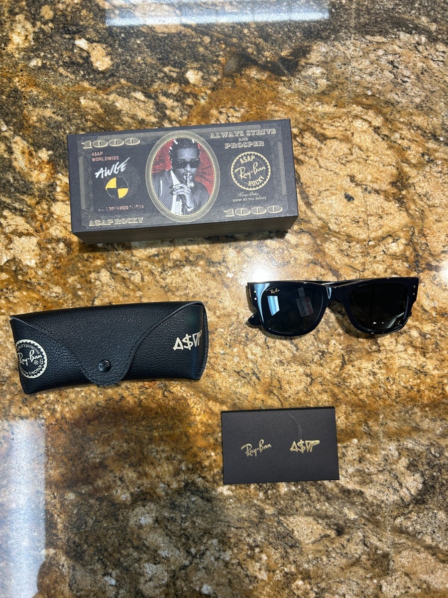 Ray-Ban Mega Wayfarer RB 0840-S 6826/J5 