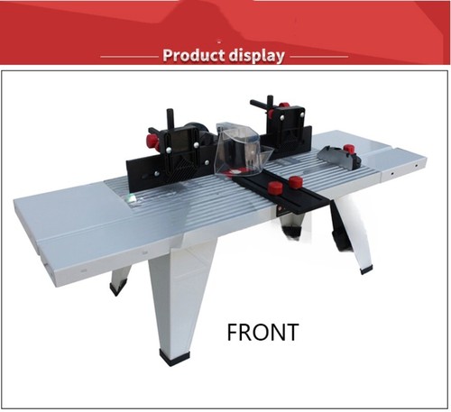 Multifunctional Workbench with Inverted Tabletop and Desktop Woodworking Tools - Picture 9 of 11