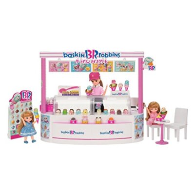 TAKARA TOMY Licca-chan Thirty One Baskin Robbins Ice Cream Shop New From Japan