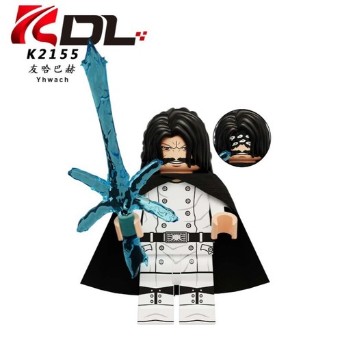 2 inch Custom Bleach Yhwach Minifigure with Sword. New/Mint - 第 1/2 張圖片