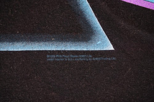 Vintage 1998 Pink Floyd Dark Side of the Moon shirt fits modern large rock band - Picture 9 of 17