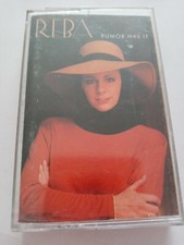 Rumor Has It Reba McEntire Cassette 1990, MCA Records 
