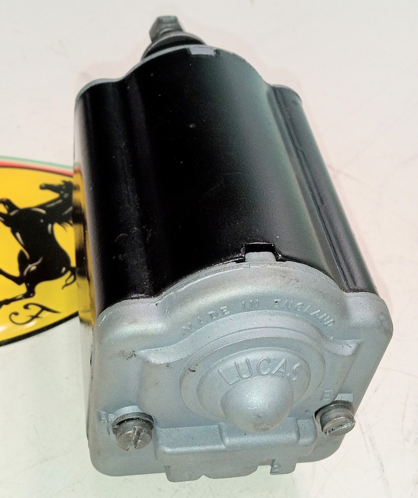 Ferrari 330 Lucas Engine Radiator Cooling Fan Motor_Made in England_GENUINE