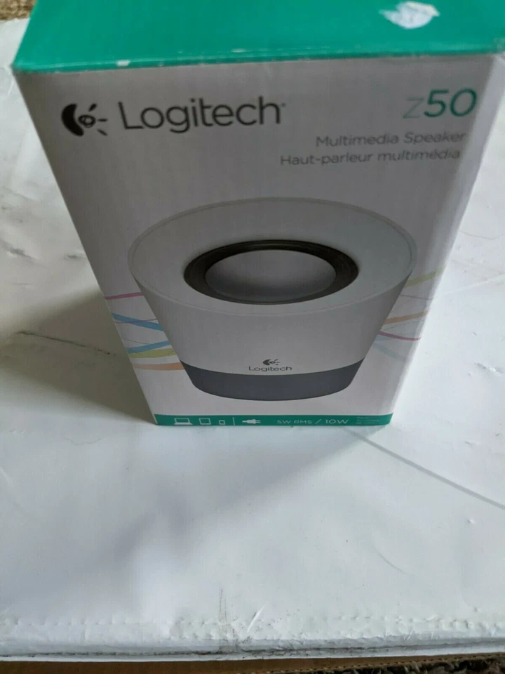 Z50 for smartphone tablet and laptop SPEACKER - Grey New Sealed - Image 4 of 4