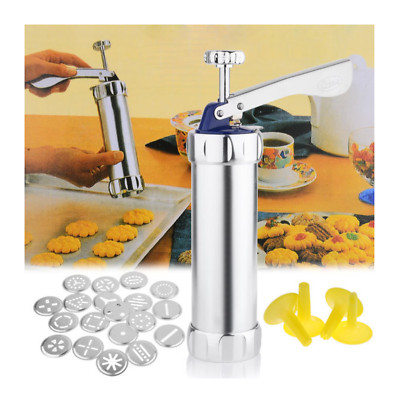 Biscuit Maker Cookies Press Maker - 20pcs different cookies dies and shapes