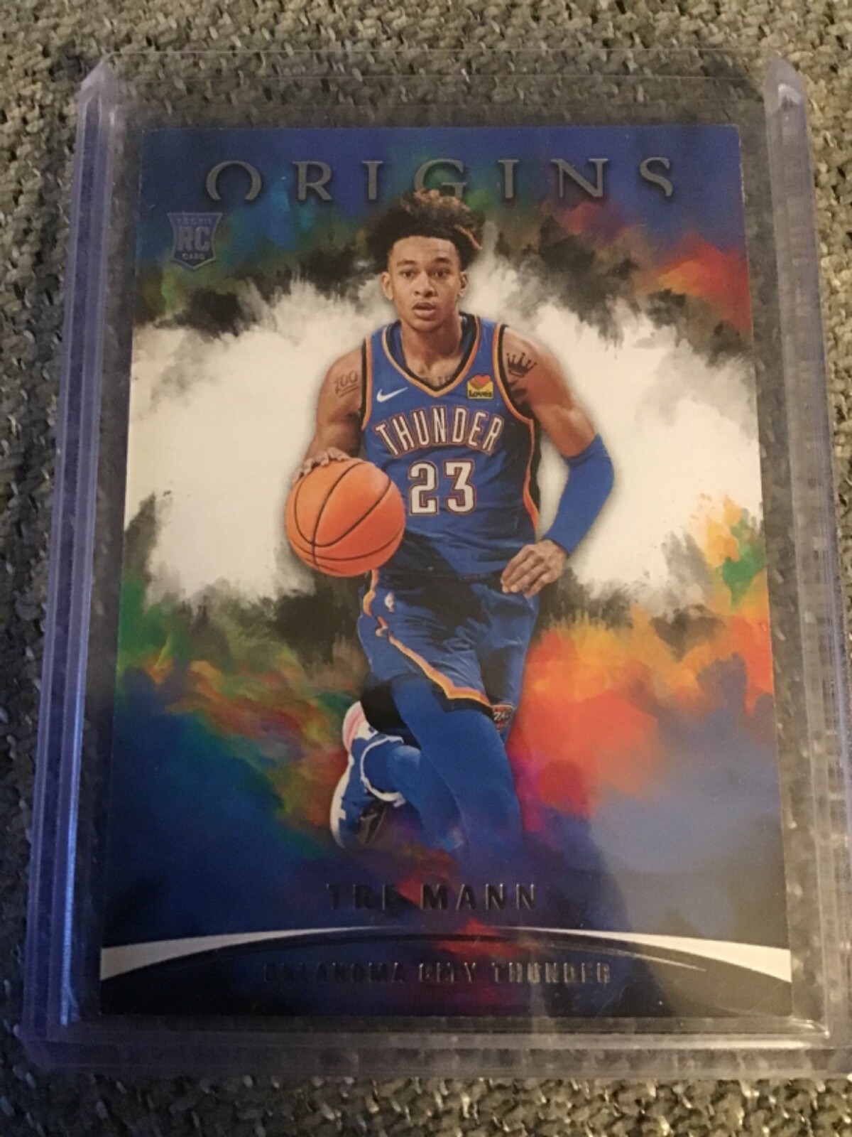2021 Panini Origins Tre Mann