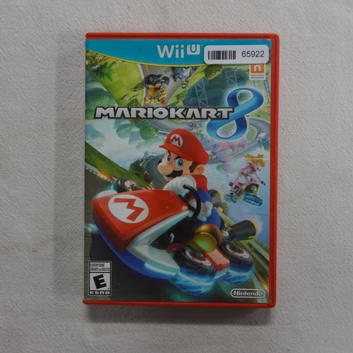 Mario Kart 8 Nintendo Wii U 2014 USED CIB