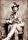 Photo of George Maddox.Rode with William Quantrill,and Bloody Bill Anderson