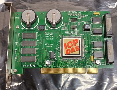 ICP DAS PCI-M512 PCI Universal Rentative Memory Board 12 Inputs/16 Outputs