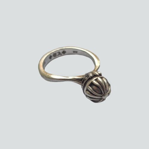 CHROME HEARTS NO1 BALL #1クロスボールブレスレット SILVER CHROME HEARTS NO1 BALL #1クロスボールブレスレット SILVER