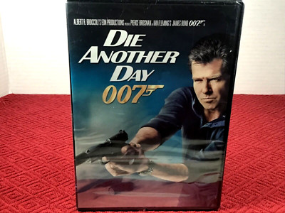 Die Another Day - 007 DVD. Widescreen. New. Fast Shipping