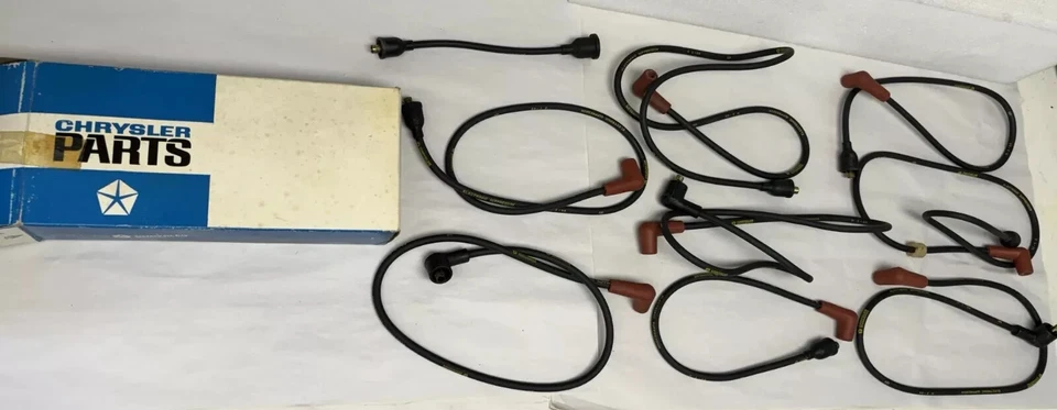 1967-1968 Dodge Plymouth B-Body 383 440 High Performance Plug Wires 2808768 NOS - Image 3 of 4