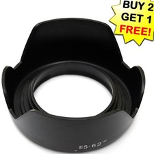 ES-62 II Dedicated Bayonet Camera Lens Hood for Canon EF 50mm f/1.8 II
