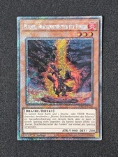 Yu-Gi-Oh! Burner, Drachenherrscher der Funken - RA03-DE256 - Platinum SCR 1st NM