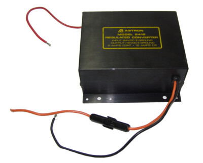 Astron Model 2412 Regulated Converter Input 24VDC Output 12 VDC