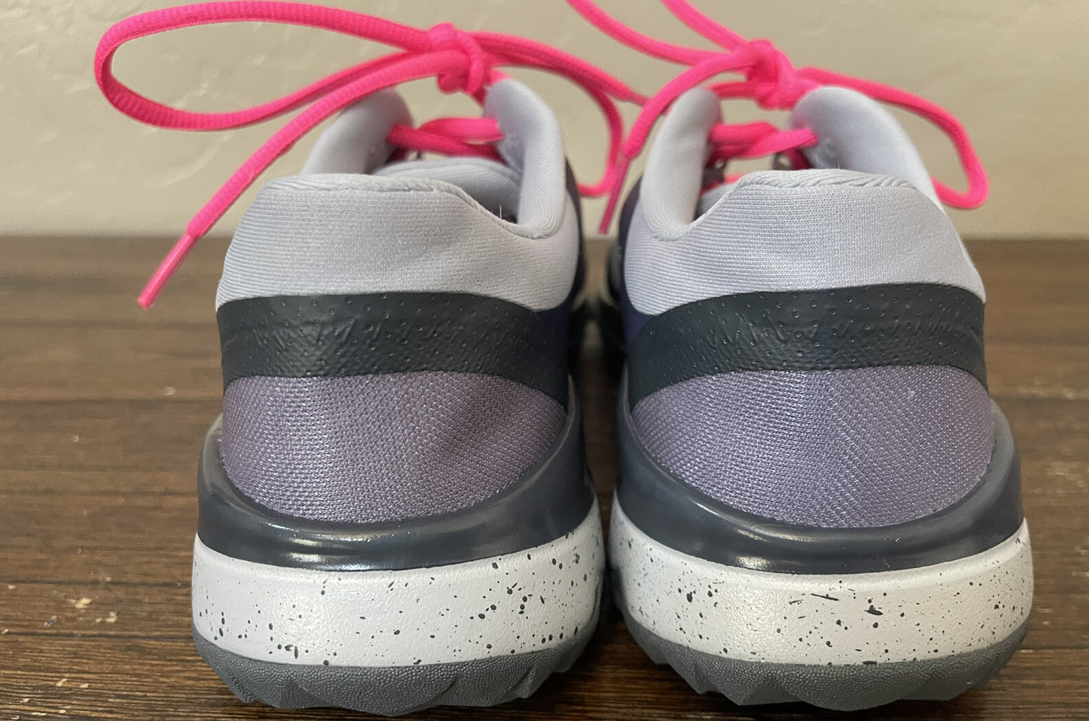 Nike Ladies FI Impact Golf Shoes Size 8 Dark Raisin/Reflective Silver