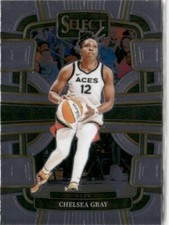 2023-24 Panini Select WNBA Chelsea Gray Las Vegas Aces #94