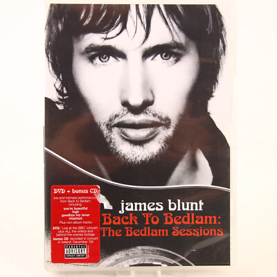DVD Disc James Blunt / Back To Bedlam / Bedlam Sessions Gut