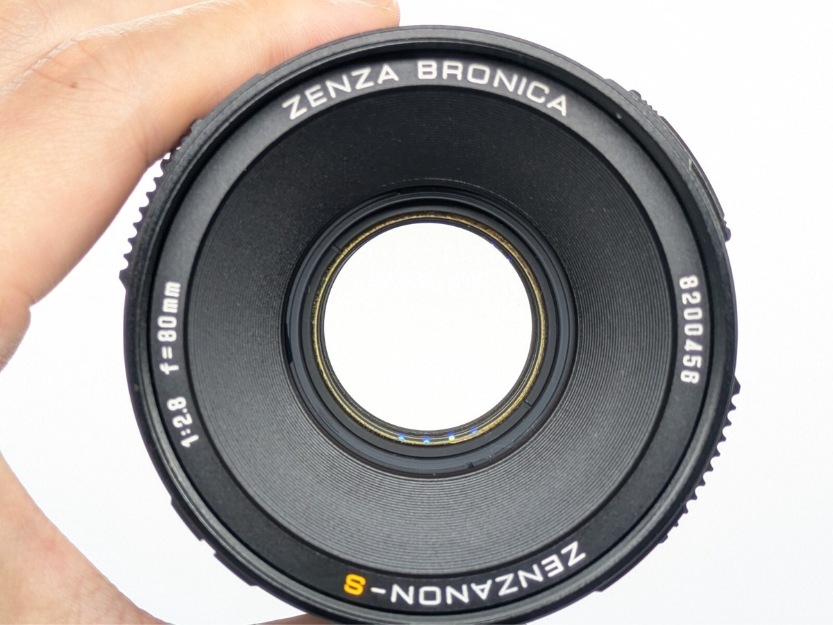 Video*[MINT] Zenza Bronica ZENZANON S 80mm f2.8 Lens for SQ A B AM