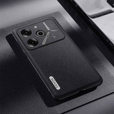 For Tecno Pova 6 Pro  Phone Case Retro Hybrid Soft Rubber TPU Screen Protector